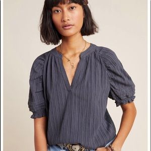Rafia Top from Anthropologie